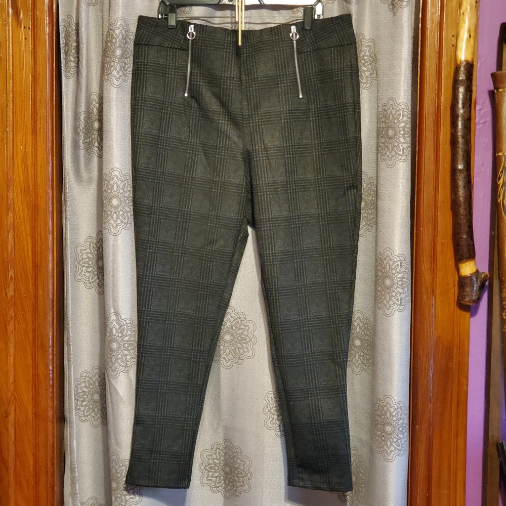Slimming Options Dress Pant Size 1x
